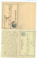 Österreich, 1901, Corresp.karte Mit Antwortteil, Eingedr. 5Heller Frankatur, Stempel Von Graz (12150W) - Cartes Postales