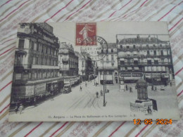 Angers. La Place Du Ralliement Et La Rue Lenepveu. AB 65 PM 1930 - Angers