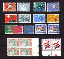 Suisse - Evenements - Europa - - Neufs** - MNH - Neufs