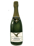 Publicité  :  Petit Objet : Bouteille De Champagne Maison  Martel      VOIR DESCRIPTIF  Et- Format - Publicités