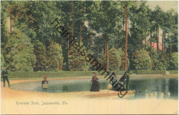 Florida - Jacksonville - Riverside Park - Edition The Rotograph Co. N. Y. City 1904 - Jacksonville