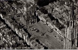 DELFT.  -   Raadhuis En Toren Gtota Kerk. - Delft