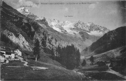 Top Promotion 2 Cpa 73 PEISEY LES LANCHES. Pont De Beaupras Et Mont Pourri - Autres & Non Classés