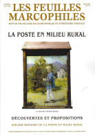 FEUILLES MARCOPHILES SUPPLEMENT 314 LA POSTE EN MILIEU RURAL - Français