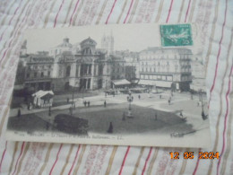 Angers. Le Theatre Et La Place Du Ralliement. LL 109 PM 1914 - Angers