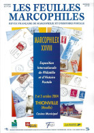 FEUILLES MARCOPHILES SUPPLEMENT 318 MARCOPHILEX XXVIII THIONVILLE - Französisch