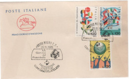 ITALIA - ITALIE - ITALY - 1978 - 20ª Giornata Del Francobollo - FDC Cavallino - FDC