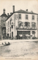 63 - CHATELDON - HOTEL - CAFE LAVAL - Le BEFFROI - Chateldon