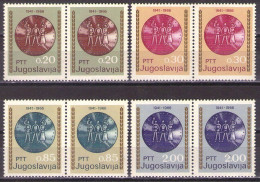 Yugoslavia 1966 - Yugoslavia 1966. 25 Years Of Uprising - Mi 1179-1182 - MNH**VF - Nuevos