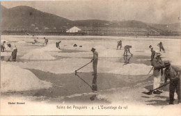 83 Salins Des PESQUIERS - L'Enjavelage Du Sel - Sonstige & Ohne Zuordnung