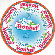 ETIQUETTE  DE  FROMAGE  NEUVE BONBEL BEL    LEGER  B158 - Fromage