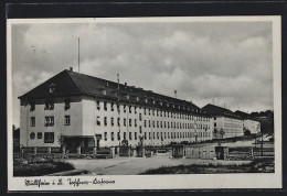 AK Müllheim, Kasernen-Partie Mit Eingangsbereich Mit Wachposten  - Muellheim