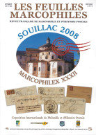 FEUILLES MARCOPHILES SUPPLEMENT 334 MARCOPHILEX XXXII SOUILLAC - Französisch