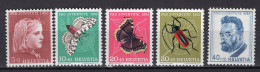 T3684 - SUISSE SWITZERLAND Yv N°539/43 ** Pro Juventute - Unused Stamps