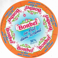 ETIQUETTE  DE  FROMAGE  NEUVE BONBEL BEL     B159 - Fromage