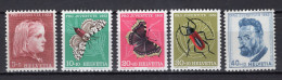 T3686 - SUISSE SWITZERLAND Yv N°539/43 ** Pro Juventute - Unused Stamps