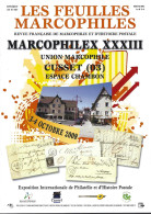 FEUILLES MARCOPHILES SUPPLEMENT 337 MARCOPHILEX XXXIII CUSSET - Francese