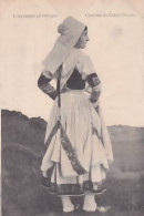 COSTUME DE  CHATEL GUYON - Châtel-Guyon