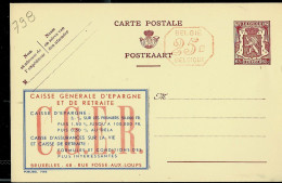 Publibel Neuve N° 798M ( Banque C.G.E.R. ) - Werbepostkarten