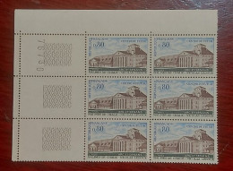 France Bloc De 6 Timbres Neuf** YV N° 1651 Salines De Chaux Centre Du Futur - Nuevos