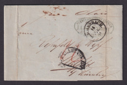 Altdeutschland Württemberg Reichenbach Nürnberg Vorphila Div. Segmentstempel - Prephilately