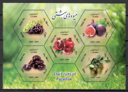 Iran 2020 / Fruits MNH Frutas Früchte / Cu22141  27-28 - Nuevos