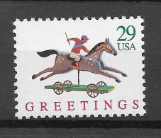 USA 1992.  Greetings Sc 2711  (**) - Unused Stamps