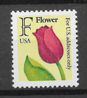 USA 1991.  Flower Sc 2517  (**) - Neufs