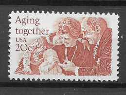 USA 1982.  Aging Sc 2011  (**) - Unused Stamps