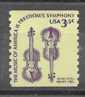 USA 1980.  Music Sc 1813  (**) - Ungebraucht