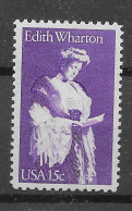 USA 1980.  Wharton Sc 1832  (**) - Unused Stamps