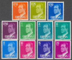 Spain. 1977 - Basica Ed 2386-96 (**) - Unused Stamps