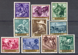 Spain 1964. Sorolla Ed 1566-75 (**) - Neufs