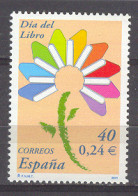 Spain 2001 - Dia Del Libro  Ed 3789 (**) - Neufs