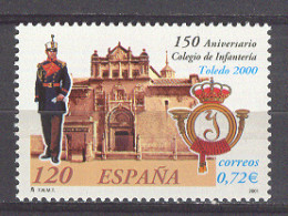 Spain 2001 - Col. De Infanteria De Toledo Ed 3778 (**) - Ungebraucht