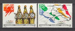 Spain 1987 - Nominacion JJOO BCN-92 Ed 2908-09 (**) - Ungebraucht