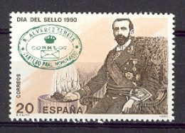 Spain 1990 - Dia Del Sello Ed  3057 (**) - Nuevos