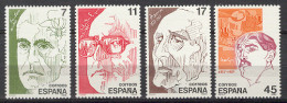 Spain 1986 - Personajes Ed 2853-56 (**) - Unused Stamps