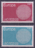 Francia 1970. Europa YT = 1637-38 (**) - Nuovi