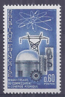 Francia 1965. YT = 1462 -  (**). Comisariado De La Energia Atomica - Unused Stamps