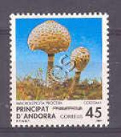 Andorra - 1991, Setas Ed 227 - Mushrooms