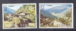 Andorra - 1977, Europa E=108-09 S=98-99 (**) - 1977