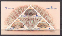 Spain 2005 Patrimonio Abanicos Ed 4164 (**) - Unused Stamps