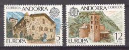 Andorra - 1978, Europa E=117-18 S=103-04 (**) - 1978