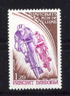 Andorra -Franc 1980 Ciclismo Y=288 E=309 (**) - Radsport