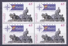 Spain 1997 Cjo OTAN Ed 3496 (**) Bl - Nuovi