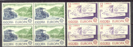 Andorra - 1979, Europa Ed 125-26 Bloque - 1979