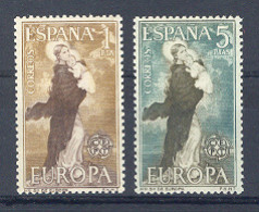 Spain 1963 - Europa Ed 1519-20 (**) - Neufs