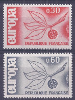 Francia 1965. Europa YT = 1455-56 (**) - Nuovi