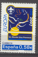 Spain 2007. Europa Ed 4322 (**) - Nuevos